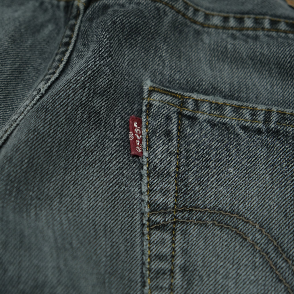 Levis 501 Jeans Vintage dunkelgrau Ansicht 2