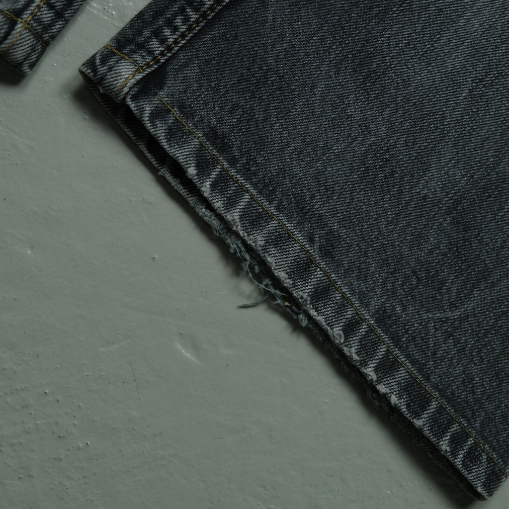 Levis 501 Jeans Vintage dunkelgrau Ansicht 3