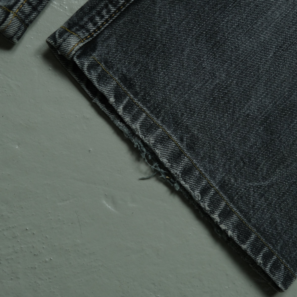 Levis 501 Jeans Vintage dunkelgrau Ansicht 3