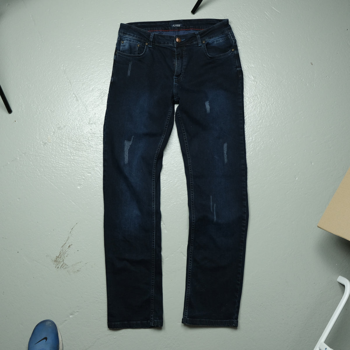 Armani Jeans Vintage silber Ansicht 4