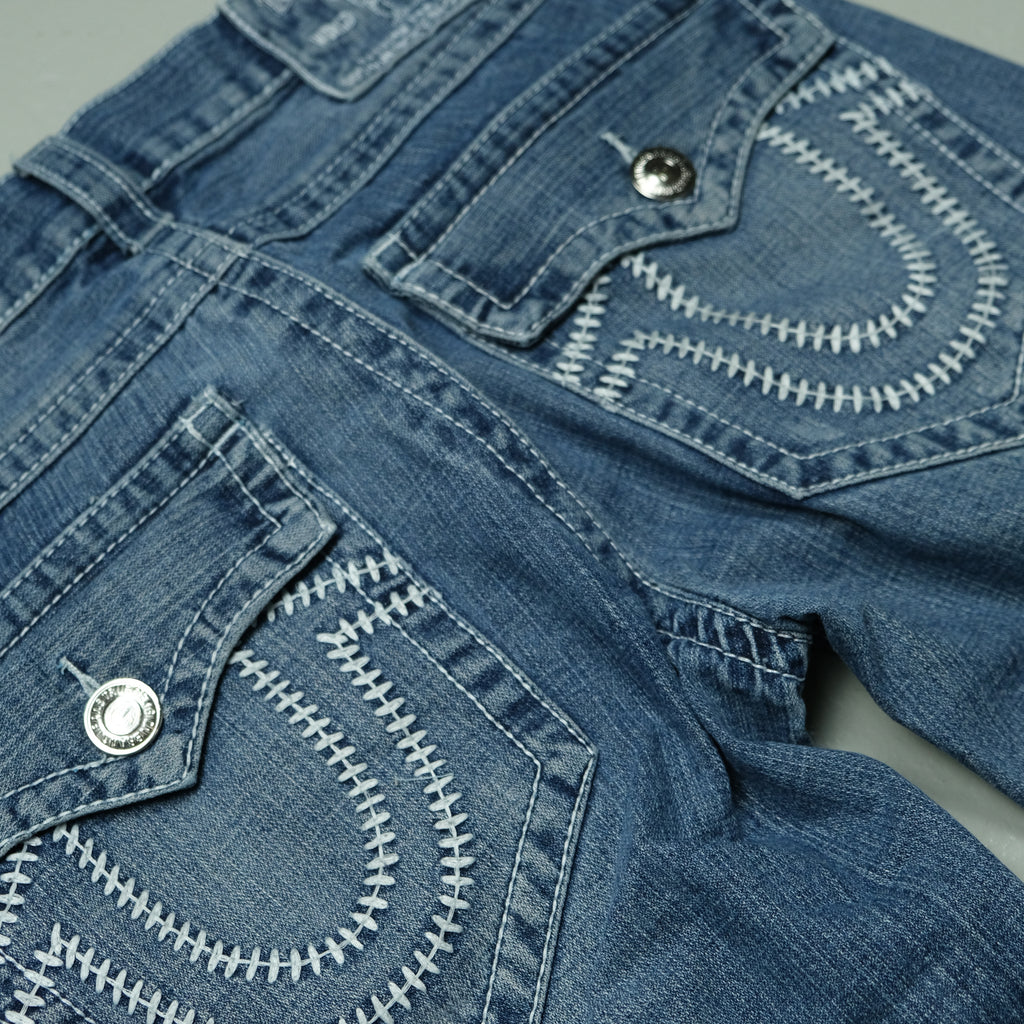 True Religion Jeans Vintage dunkelgrau Ansicht 2