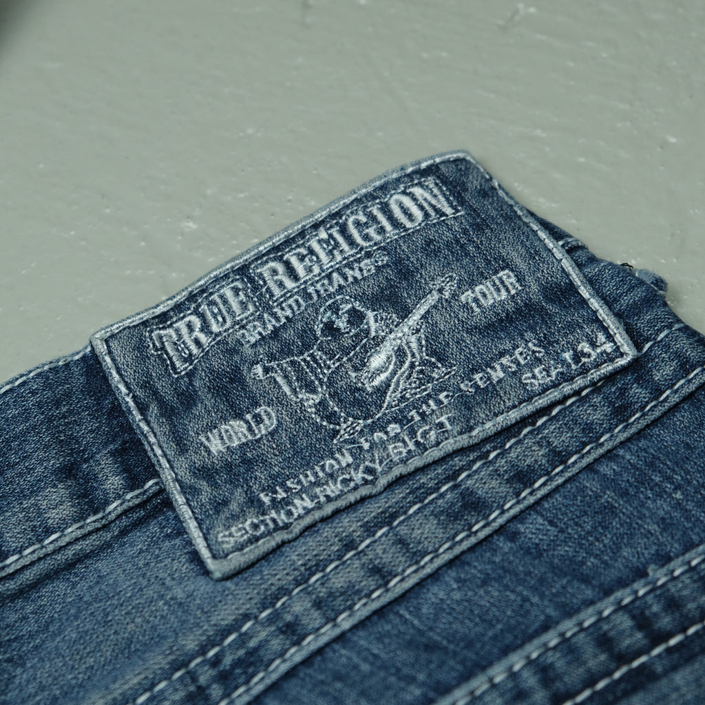 True Religion Jeans Vintage dunkelgrau Ansicht 3
