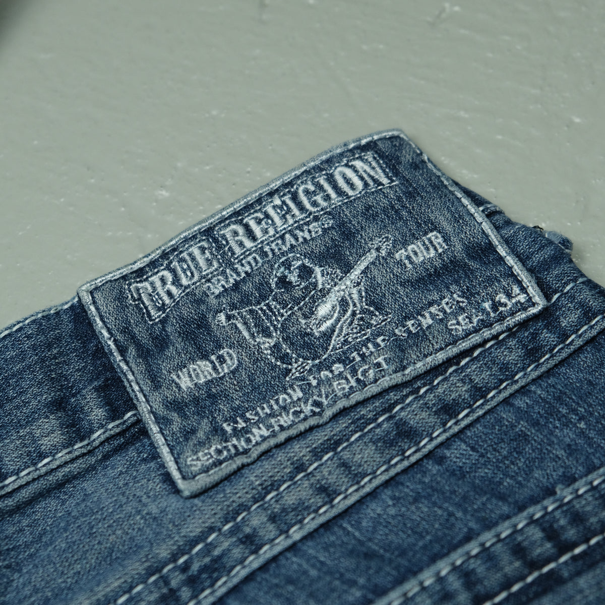True Religion Jeans Vintage dunkelgrau Ansicht 3