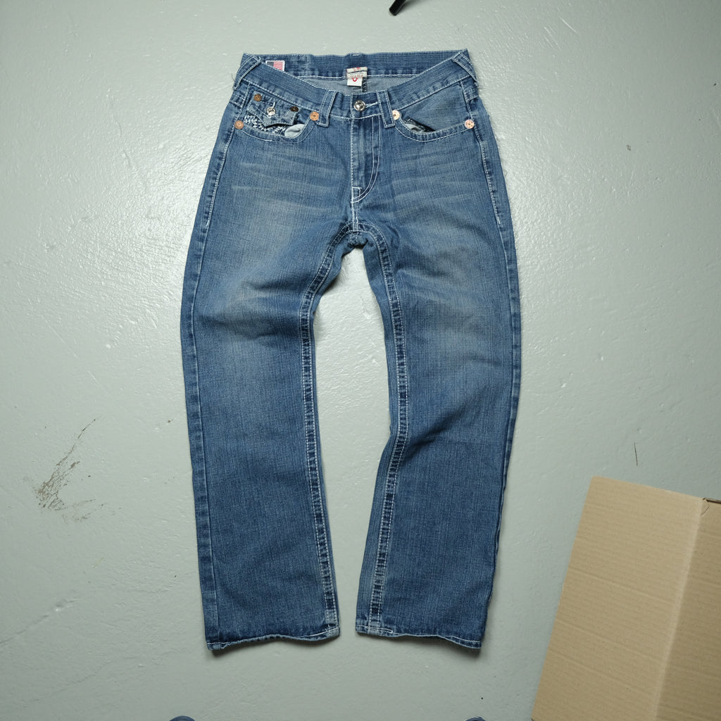 True Religion Jeans Vintage dunkelgrau Ansicht 4