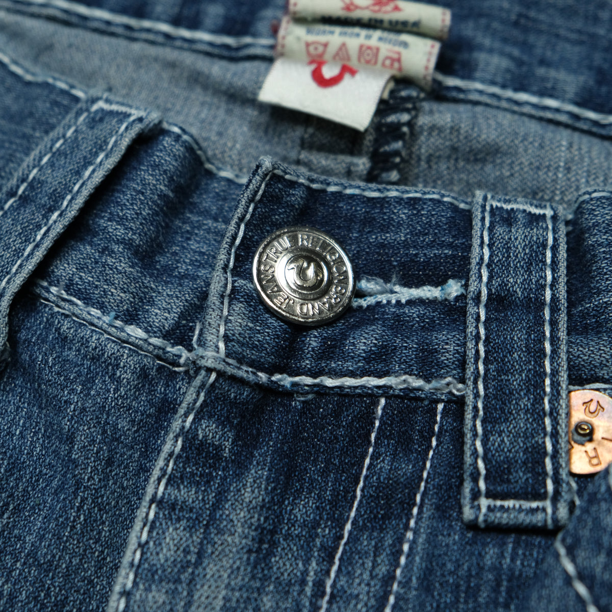 True Religion Jeans Vintage dunkelgrau Ansicht 5