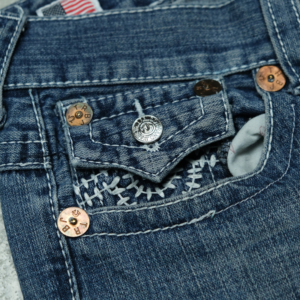 True Religion Jeans Vintage dunkelgrau Ansicht 6