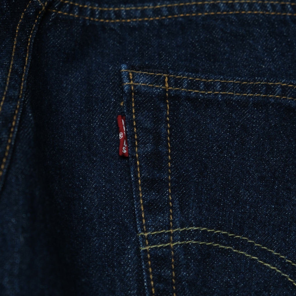 Levis 501 Jeans Vintage grau Ansicht 2
