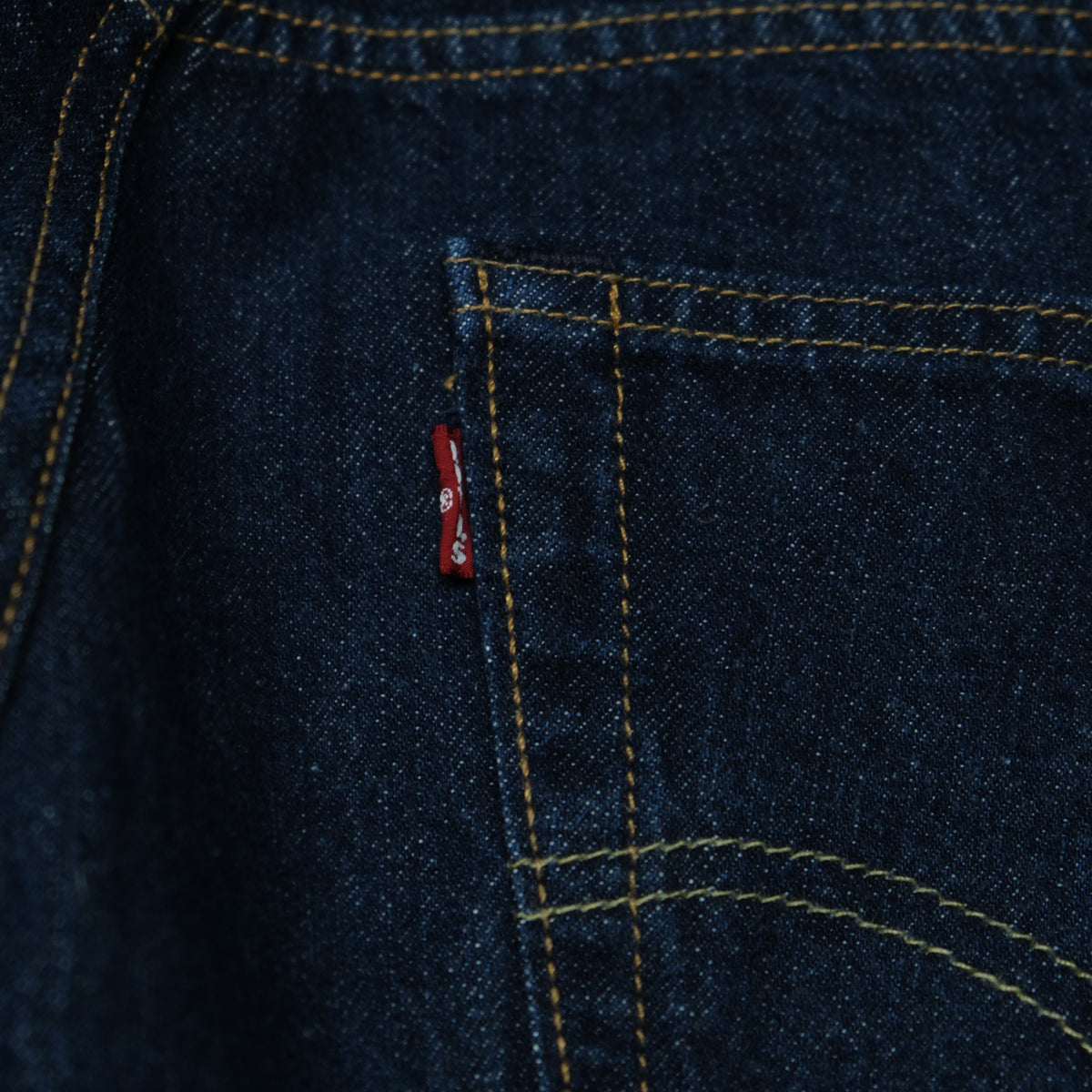 Levis 501 Jeans Vintage grau Ansicht 2