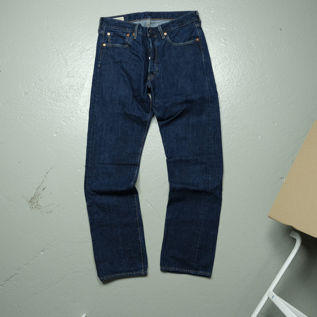 Levis 501 Jeans Vintage grau Ansicht 3