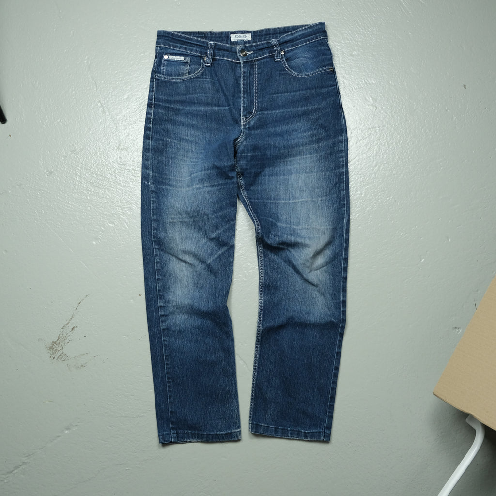 Dolce & Gabbana Jeans Vintage navy Ansicht 3