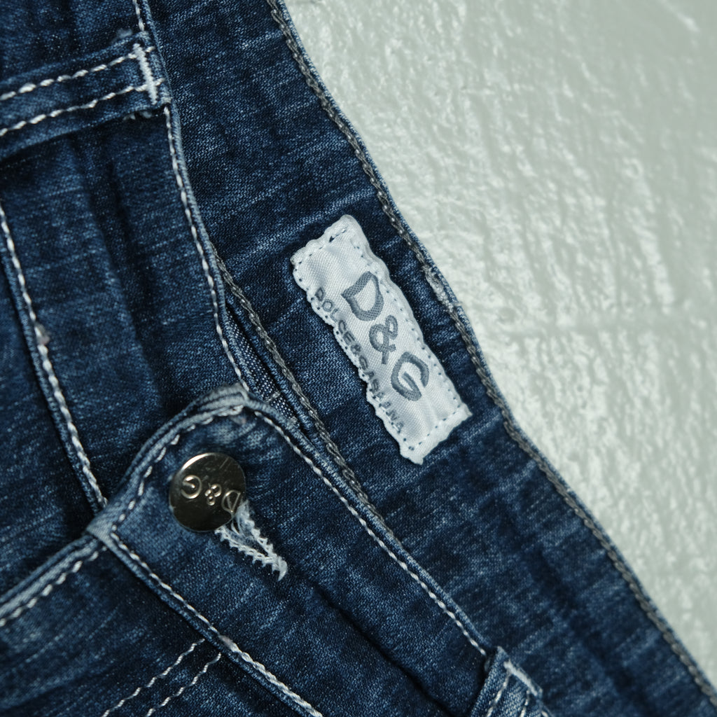 Dolce & Gabbana Jeans Vintage navy Ansicht 4