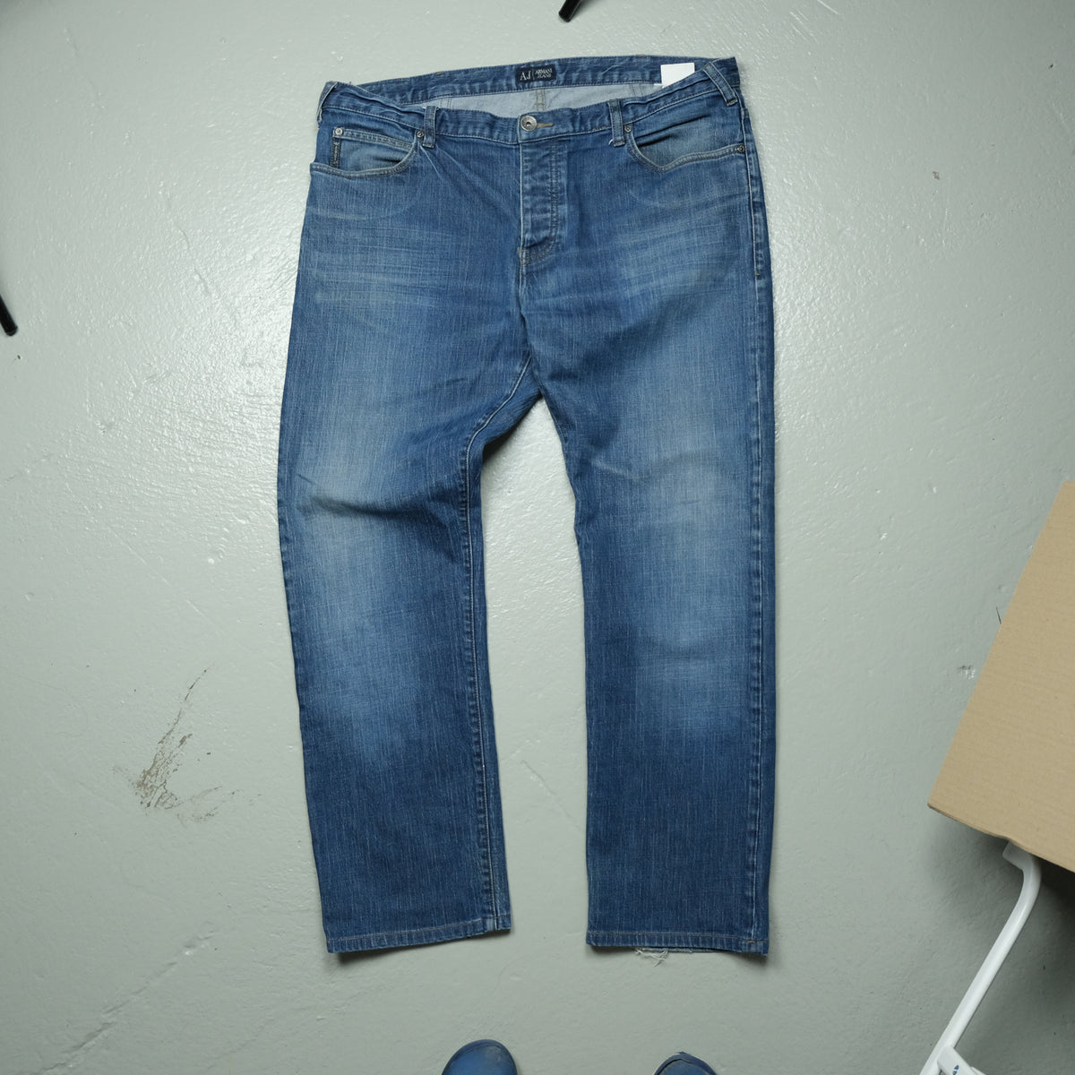 Armani Jeans Vintage navy Ansicht 4