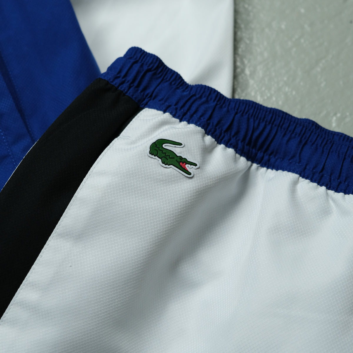 Lacoste Tracksuit Vintage M-L Detailansicht