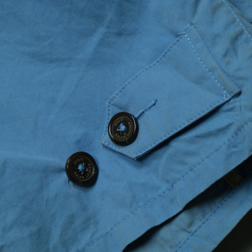 Ralph Lauren Harrington Jacke Vintage hellblau Ansicht 5