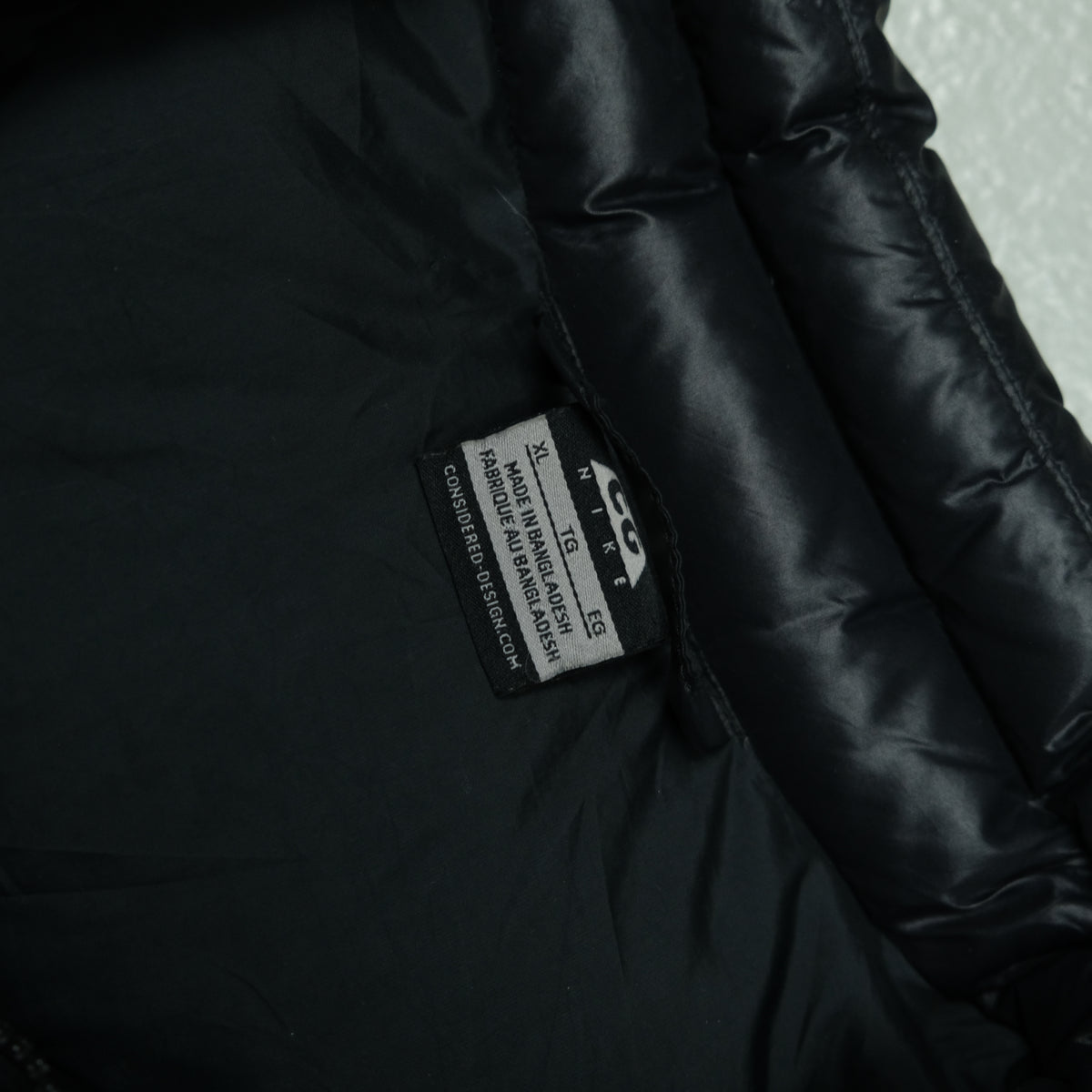 Nike ACG Weste Vintage schwarz Ansicht 4