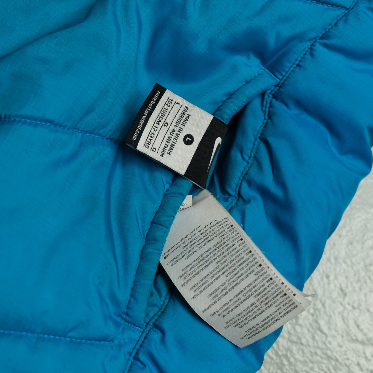 Nike Weste Vintage blau Ansicht 3