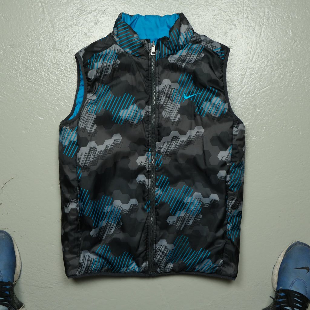 Nike Weste Vintage blau Ansicht 4
