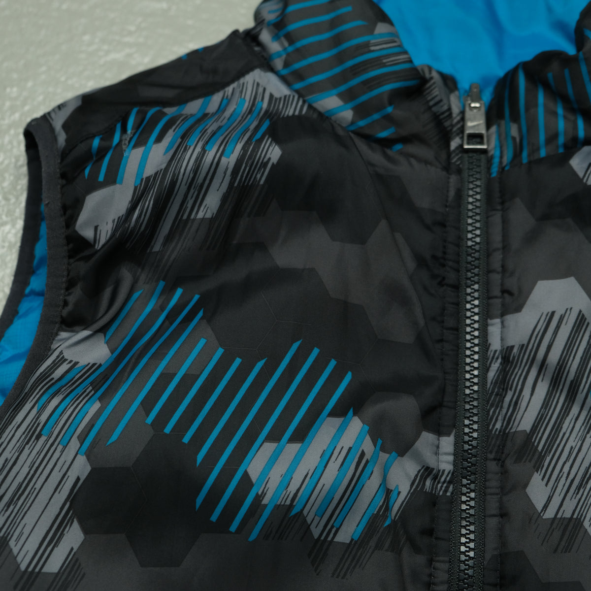 Nike Weste Vintage blau Ansicht 6