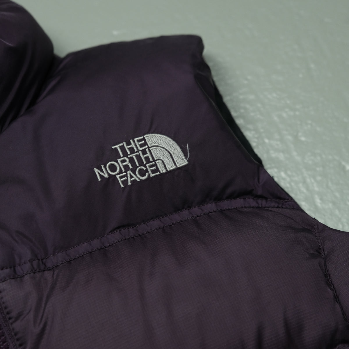The North Face Weste Vintage S Detailansicht