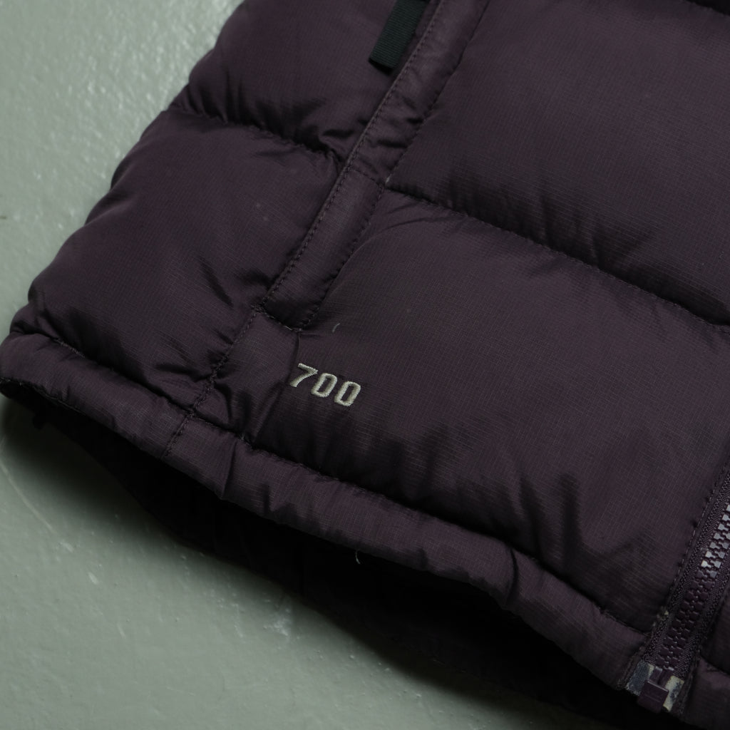 The North Face Weste Vintage schwarz Ansicht 2