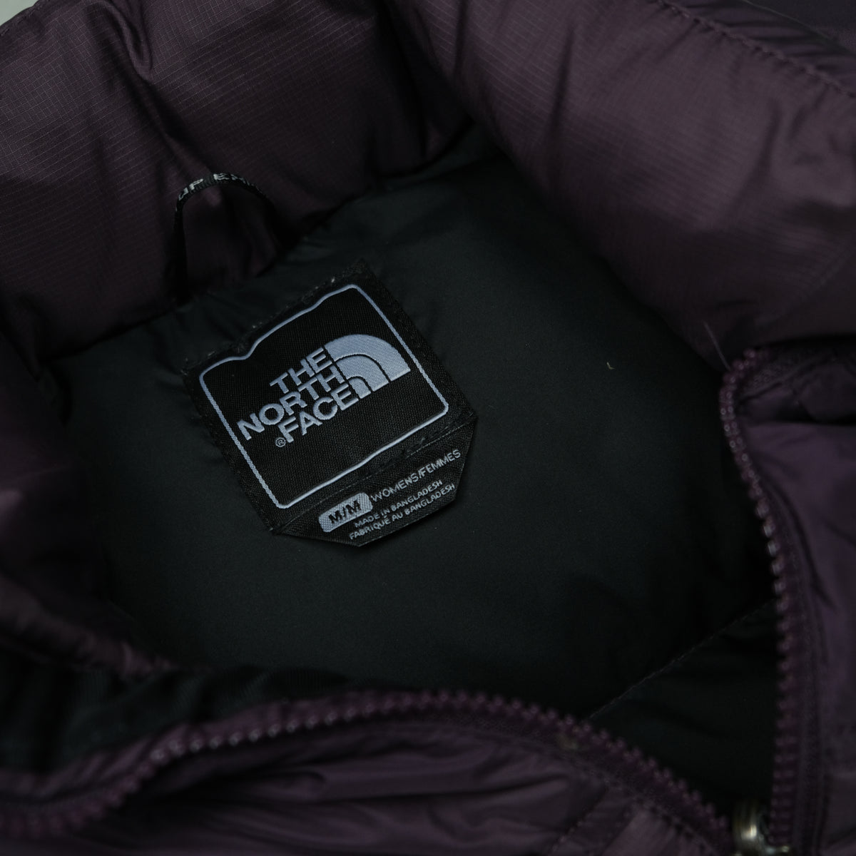 The North Face Weste Vintage schwarz Ansicht 3