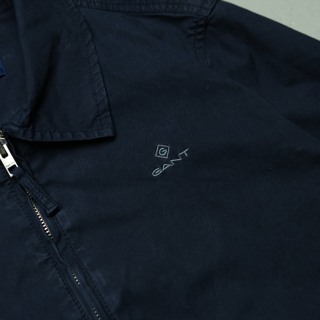 GANT Harrington Jacke Vintage M Detailansicht