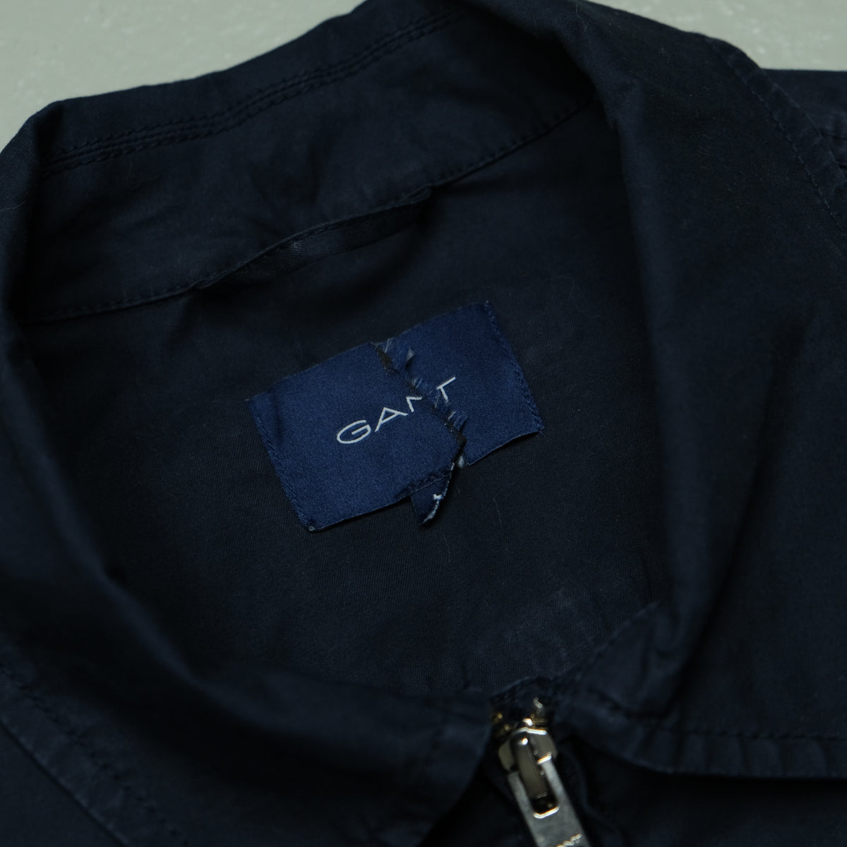 GANT Harrington Jacke Vintage schwarz Ansicht 2