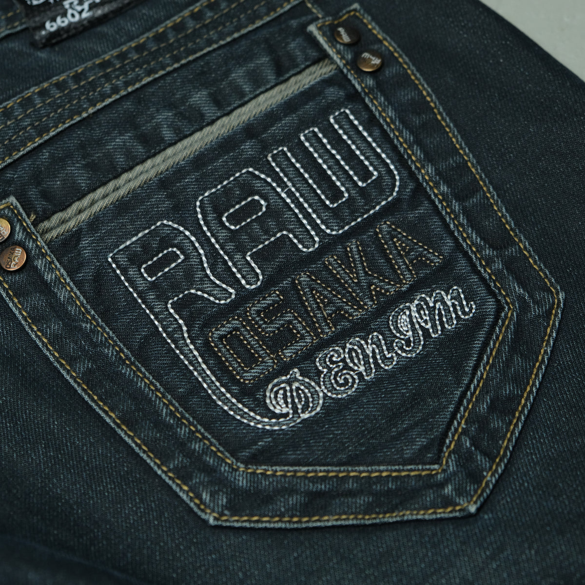 G-Star Jeans Vintage 38 Detailansicht