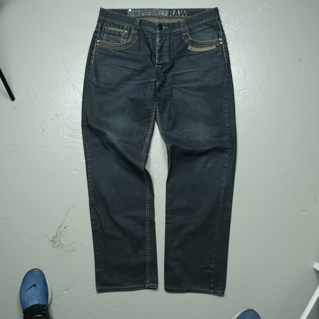 G-Star Jeans Vintage dunkelgrün Ansicht 5