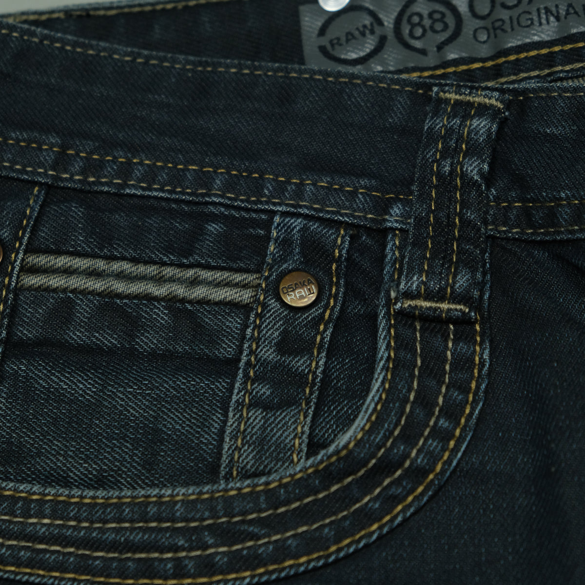 G-Star Jeans Vintage dunkelgrün Ansicht 7