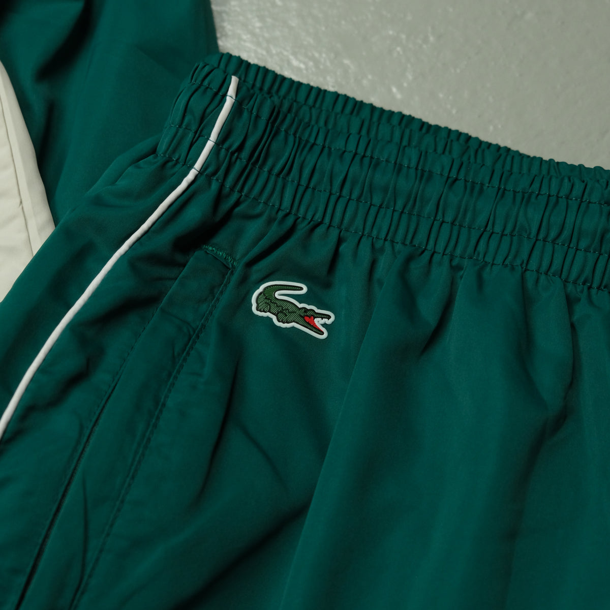 Lacoste Tracksuit Vintage silber Ansicht 3