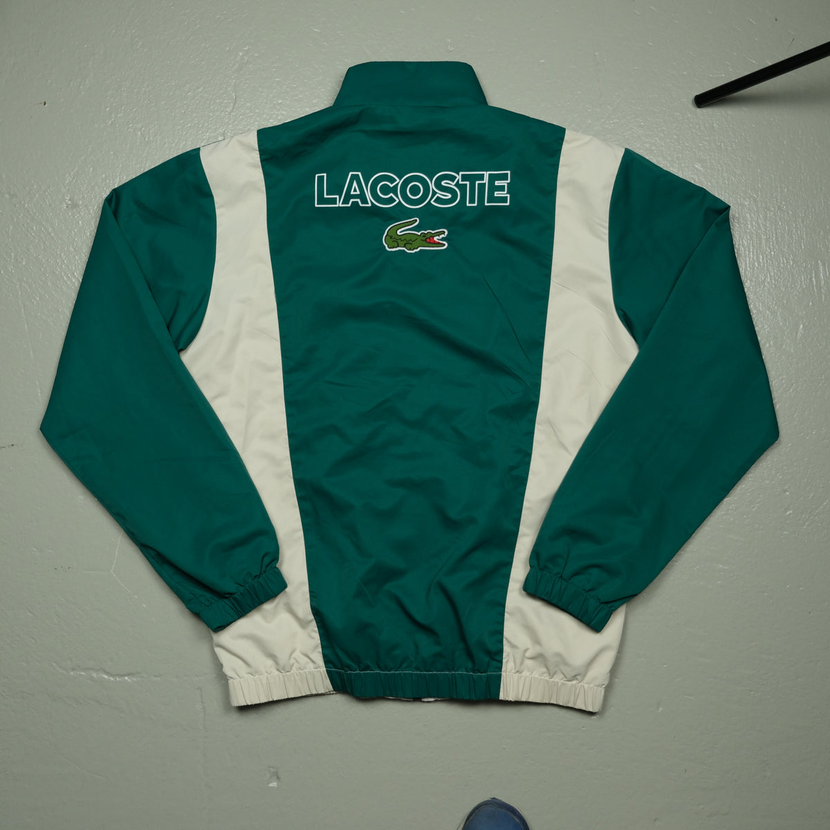Lacoste Tracksuit Vintage silber Ansicht 6