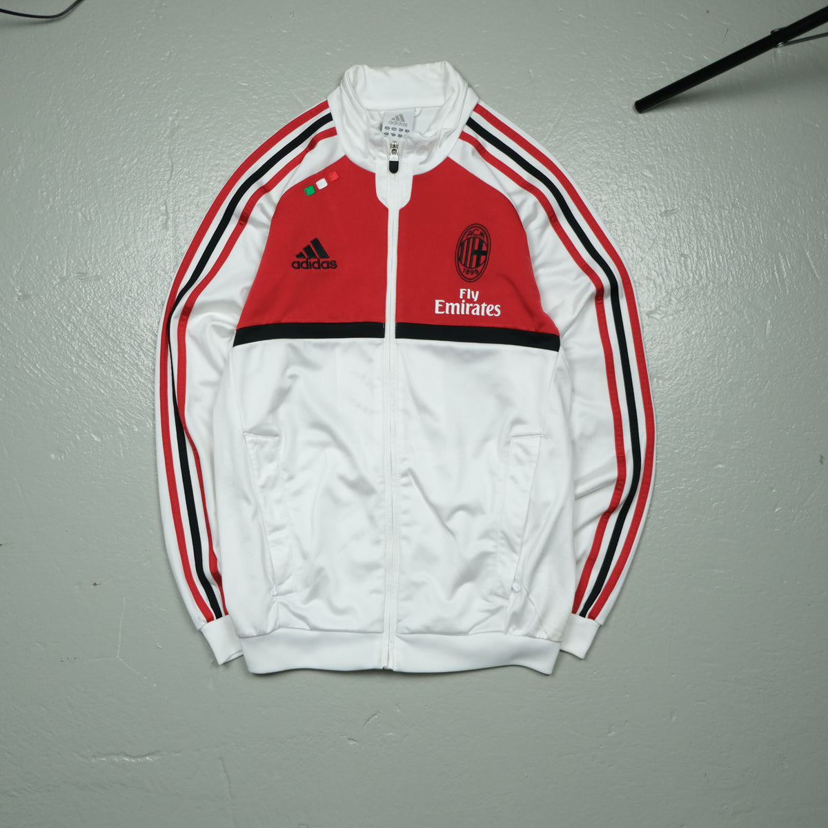 Adidas Tracksuit Vintage S-M Detailansicht