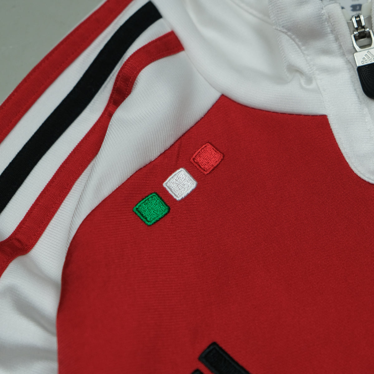 Adidas Tracksuit Vintage silber Ansicht 4
