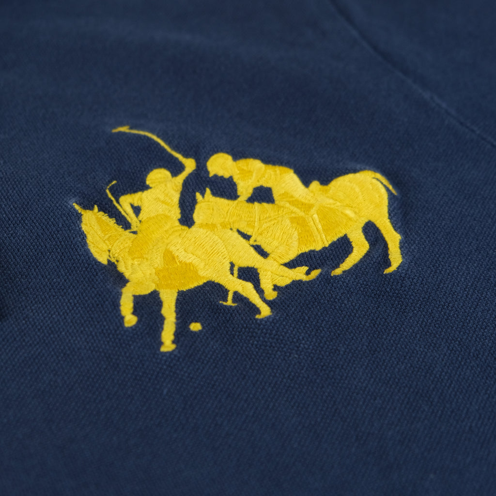 Ralph Lauren Polo Vintage L Detailansicht