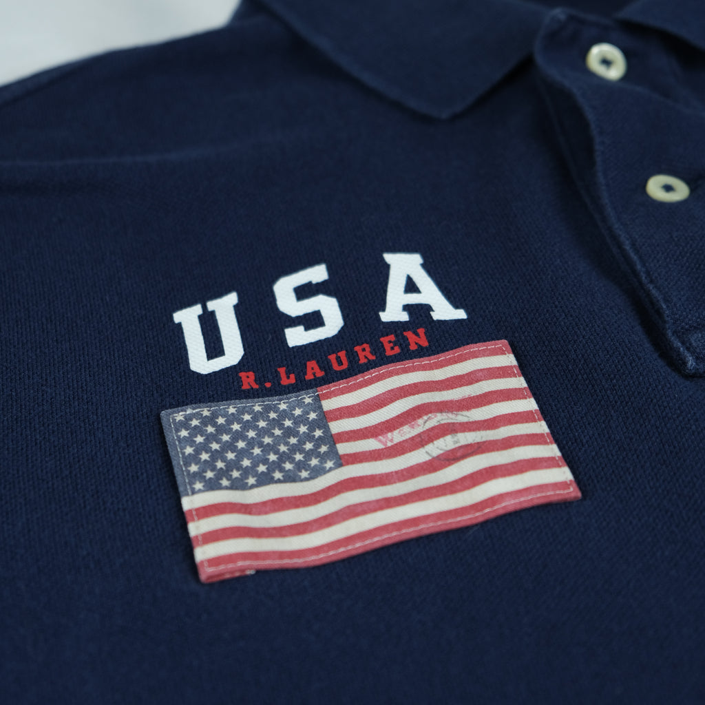 Ralph Lauren Polo Vintage navy Ansicht 2