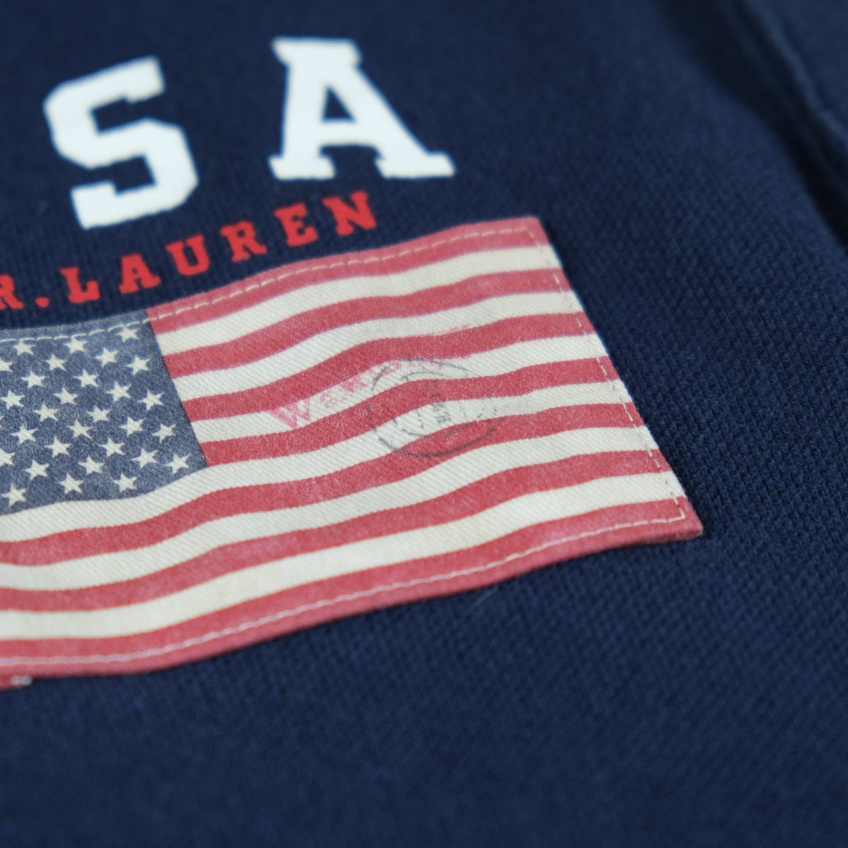 Ralph Lauren Polo Vintage navy Ansicht 4