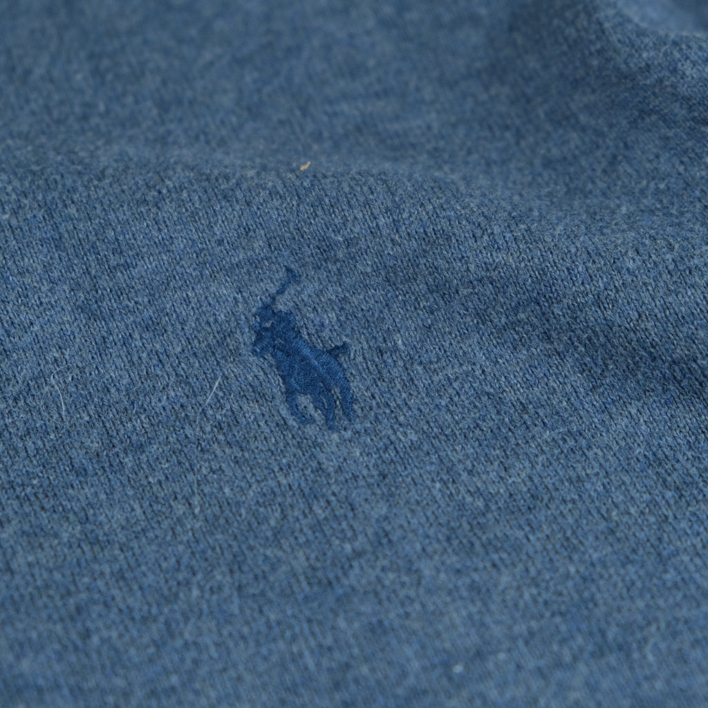 Ralph Lauren Quarterzip (Sweater) Vintage L Detailansicht