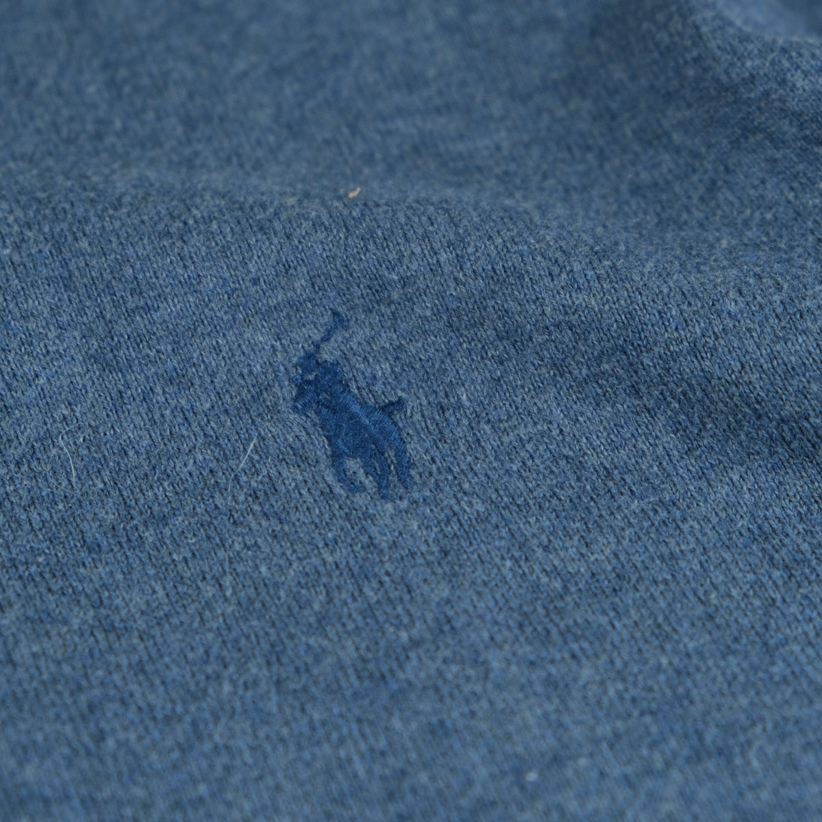 Ralph Lauren Quarterzip (Sweater) Vintage L Detailansicht