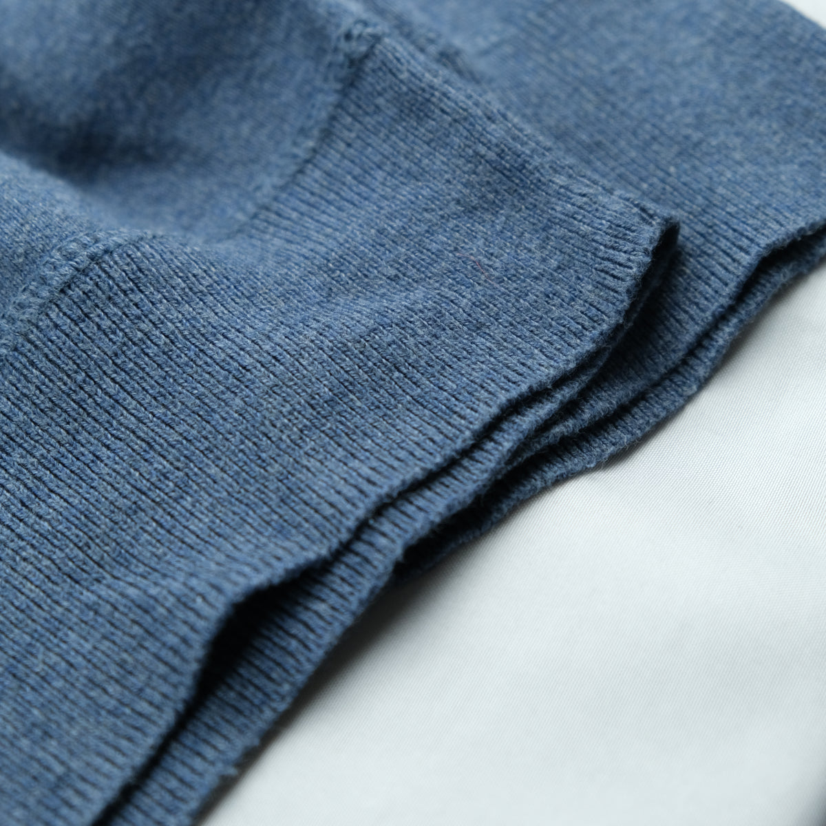 Ralph Lauren Quarterzip (Sweater) Vintage dunkelgrau Ansicht 3
