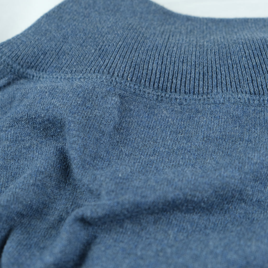 Ralph Lauren Quarterzip (Sweater) Vintage dunkelgrau Ansicht 5