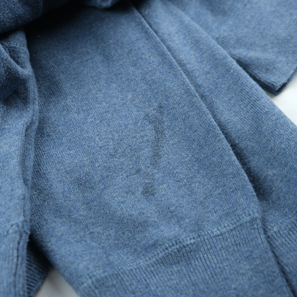 Ralph Lauren Quarterzip (Sweater) Vintage dunkelgrau Ansicht 6