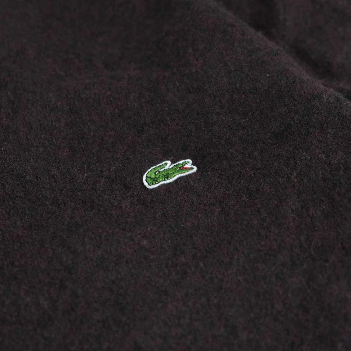 Lacoste Sweater Vintage M-L Detailansicht