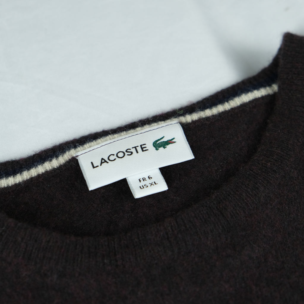 Lacoste Sweater Vintage schwarz Ansicht 2