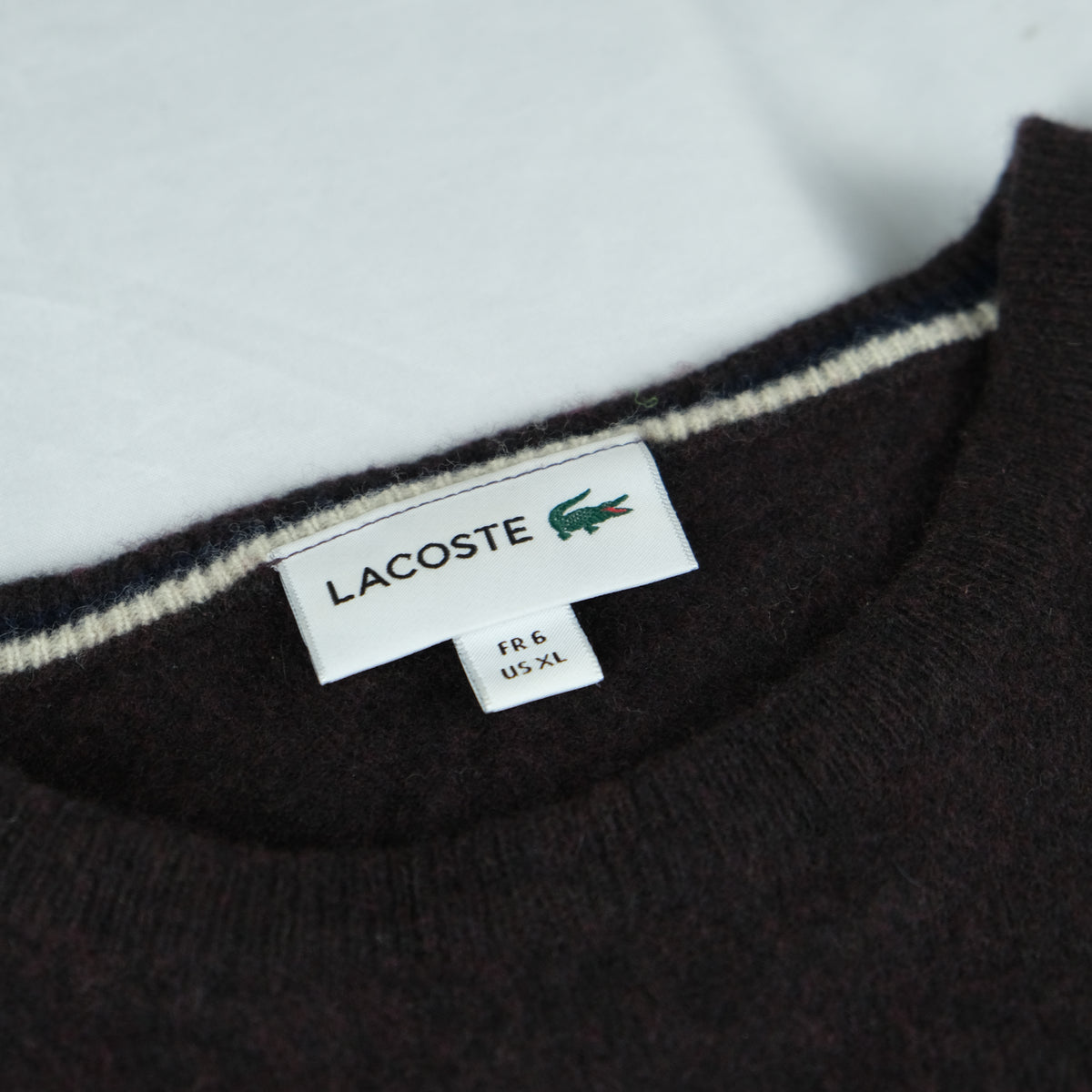 Lacoste Sweater Vintage schwarz Ansicht 2