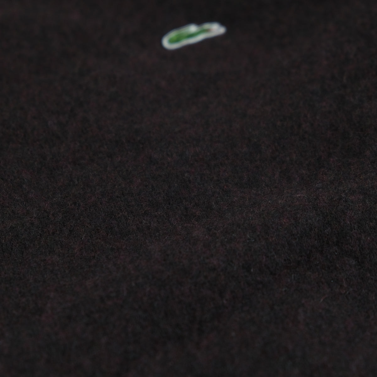 Lacoste Sweater Vintage schwarz Ansicht 3