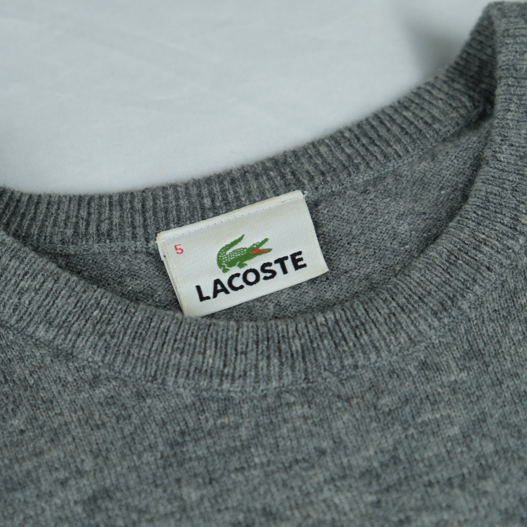 Lacoste Sweater Vintage grau Ansicht 2