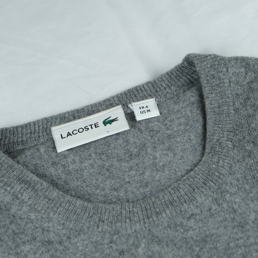 Lacoste Sweater Vintage grau Ansicht 2