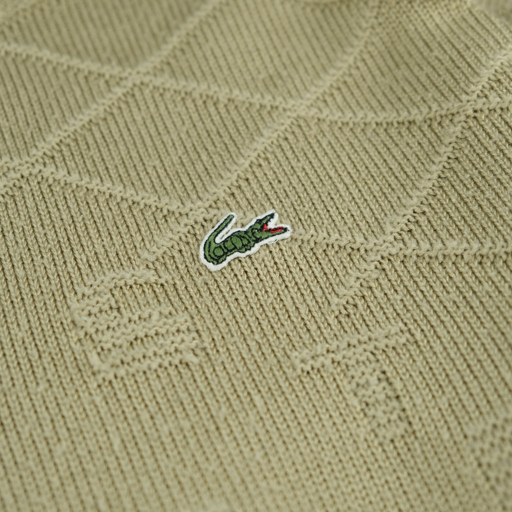 Lacoste Knit-Sweater Vintage S-M Detailansicht