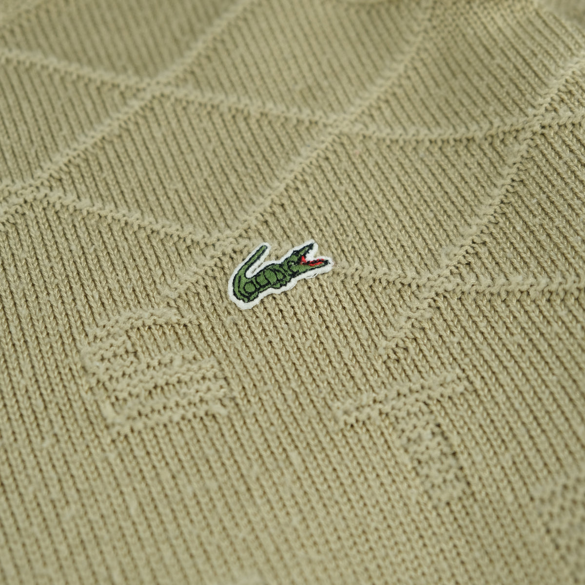 Lacoste Knit-Sweater Vintage S-M Detailansicht